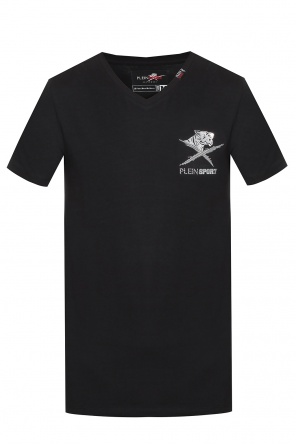 V-neck t-shirt, zdjęcie 1 V-neck t-shirt od Plein Sport